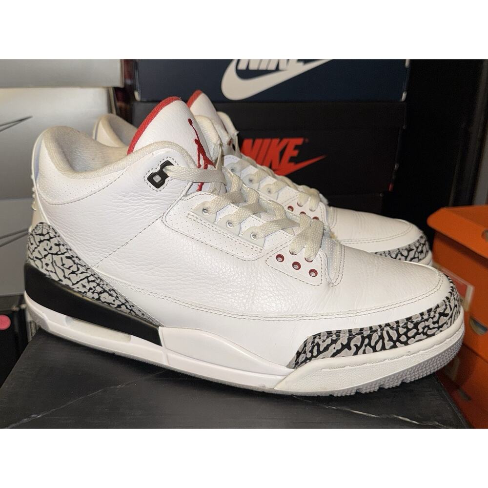 Air Jordan 3 Retro Dunk Contest 88 2013 Men’s 12